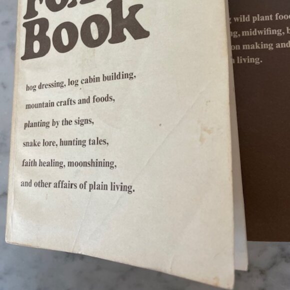 VINTAGE The Foxfire Books Vols. 1 & 2, 1972 & 1973 Paperback - Picture 12 of 13